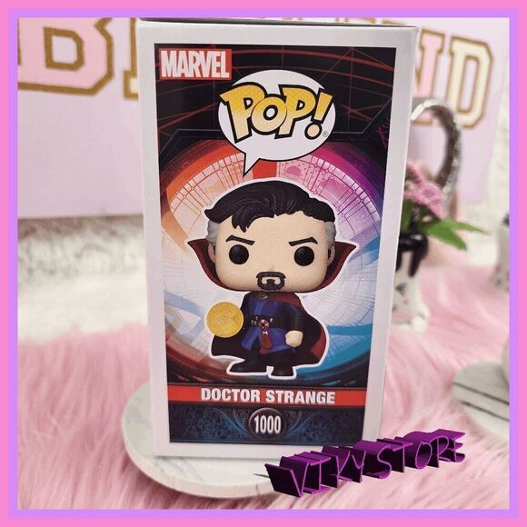 💕 NWT Doctor Strange Marvel Funko Pop Multiverse Collectible #7144 💕 - Picture 4 of 4